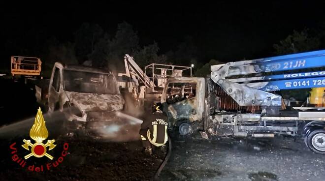 incendio incisa scapaccino