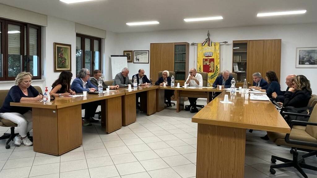 Consiglio Provinciale di Cuneo a Castiglione Tinella