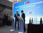 Inaugurazione del Padiglione di Asti all'Expo Luzhou