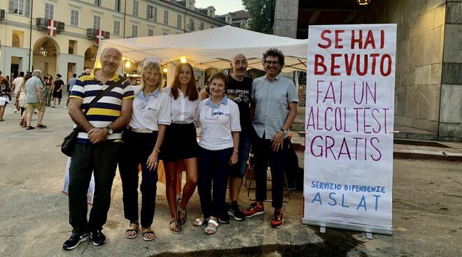 servizio asl at sagre alcol test