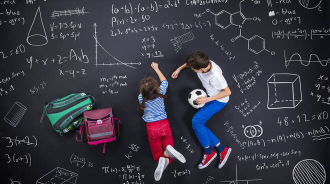 bambini e matematica https://depositphotos.com/