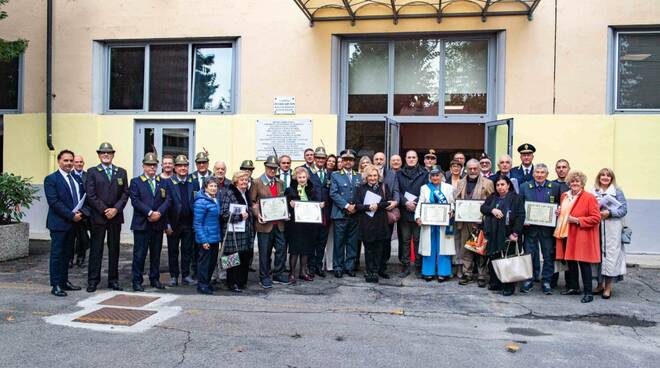 Cerimonia 90° Anniversario Fondazione Sezione ANFI di Asti