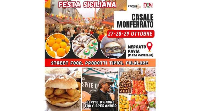 Festa Siciliana Casale Monferrato