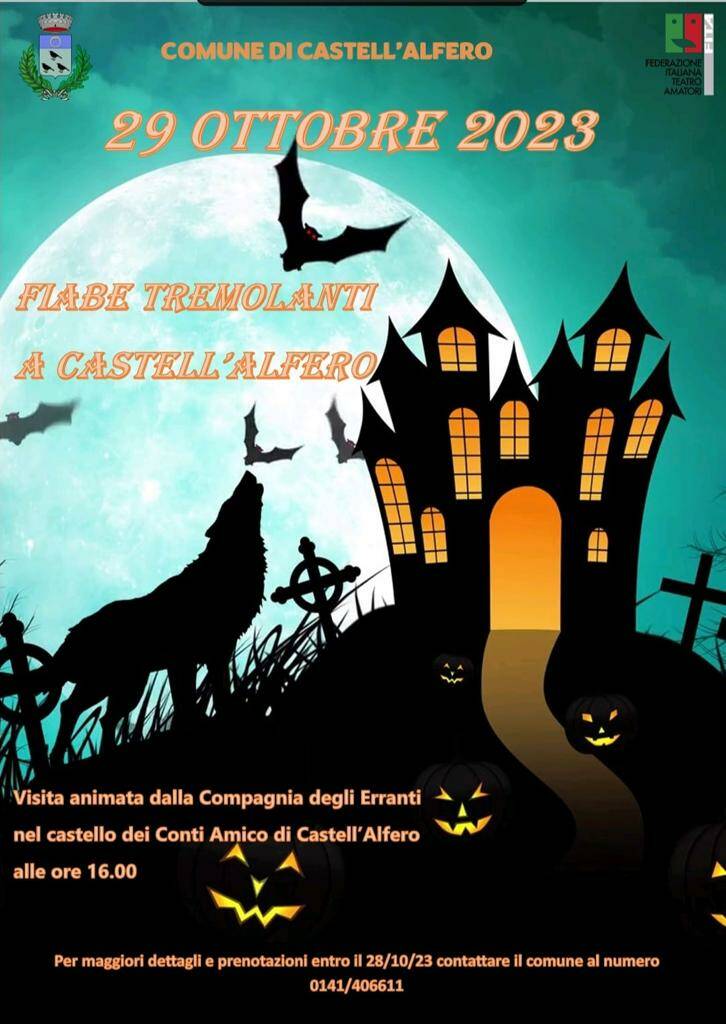 Halloween nel castello di Castell’Alfero