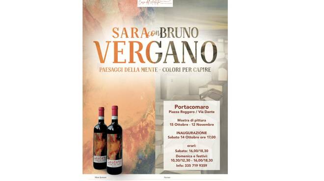 mostra sara bruno vergano