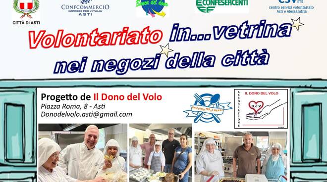 volontariato in vetrina