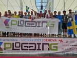 World plogging championship Genova 