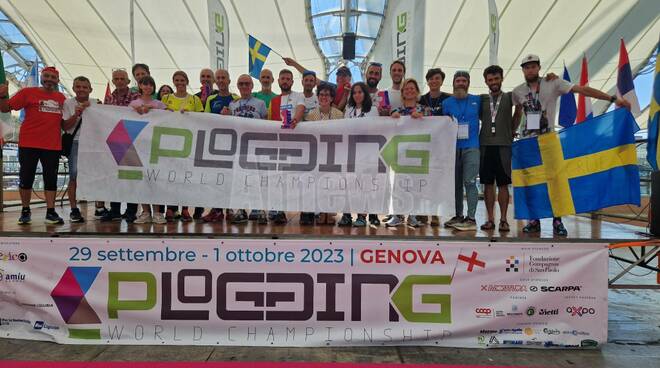 World plogging championship Genova 