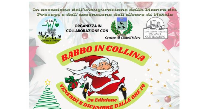 babbo in collina