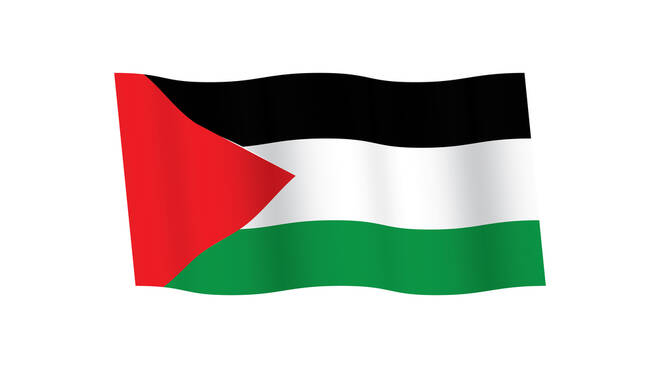 bandiera palestina fonte depositphotos.com