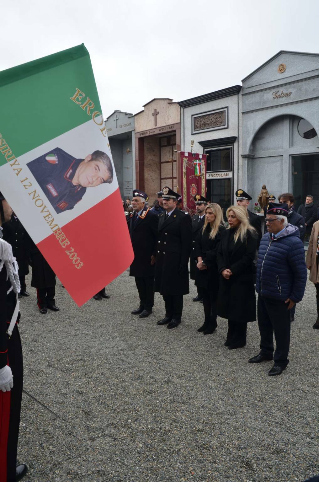 commemorazione nassiriya 2023 foto carabinieri