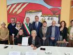 Firma protocollo intesa Scuola Alberghiera Agliano e Sito Unesco