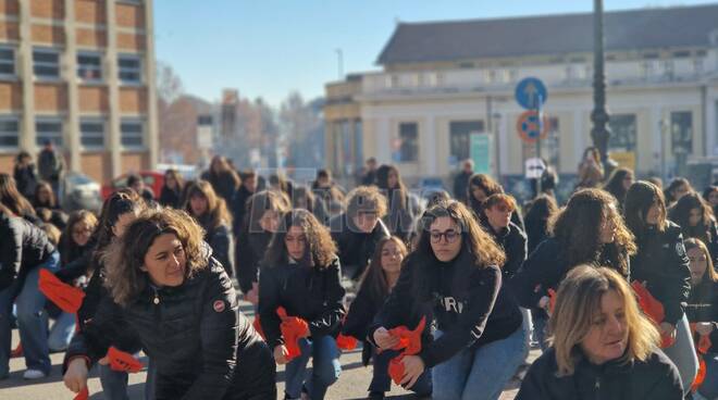 Flash Mob Asti 28 novembre