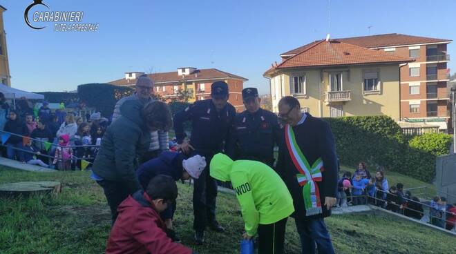 Giornata Nazionale dell’Albero carabinieri forestali