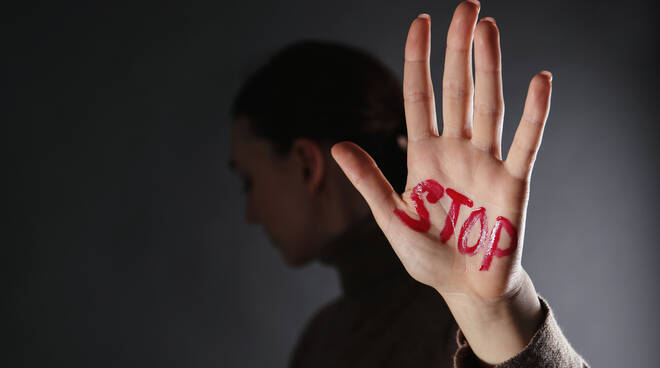 https://depositphotos.com/ stop violenza donne