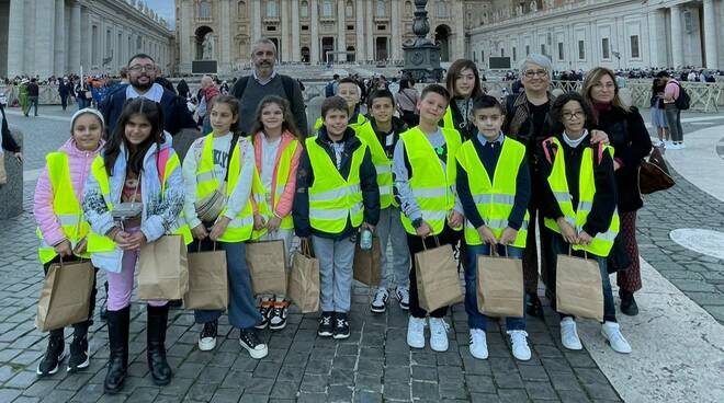 “I bambini incontrano il Papa” istituto comprensivo 3