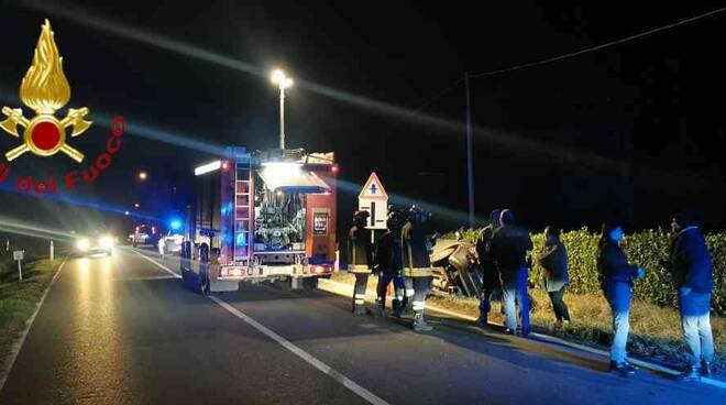 incidente stradale palucco