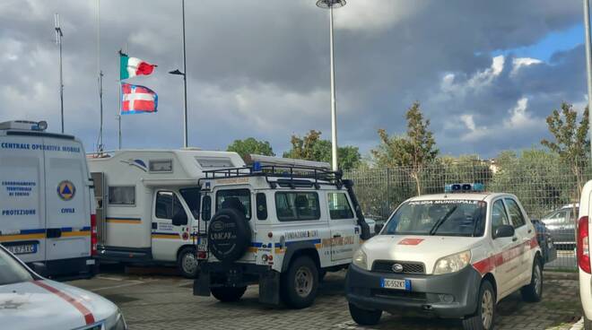 protezione civile piemonte in toscana