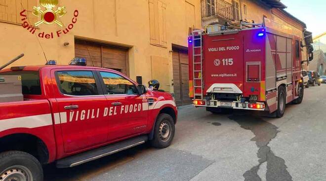 vigili del fuoco montechiaro d'asti