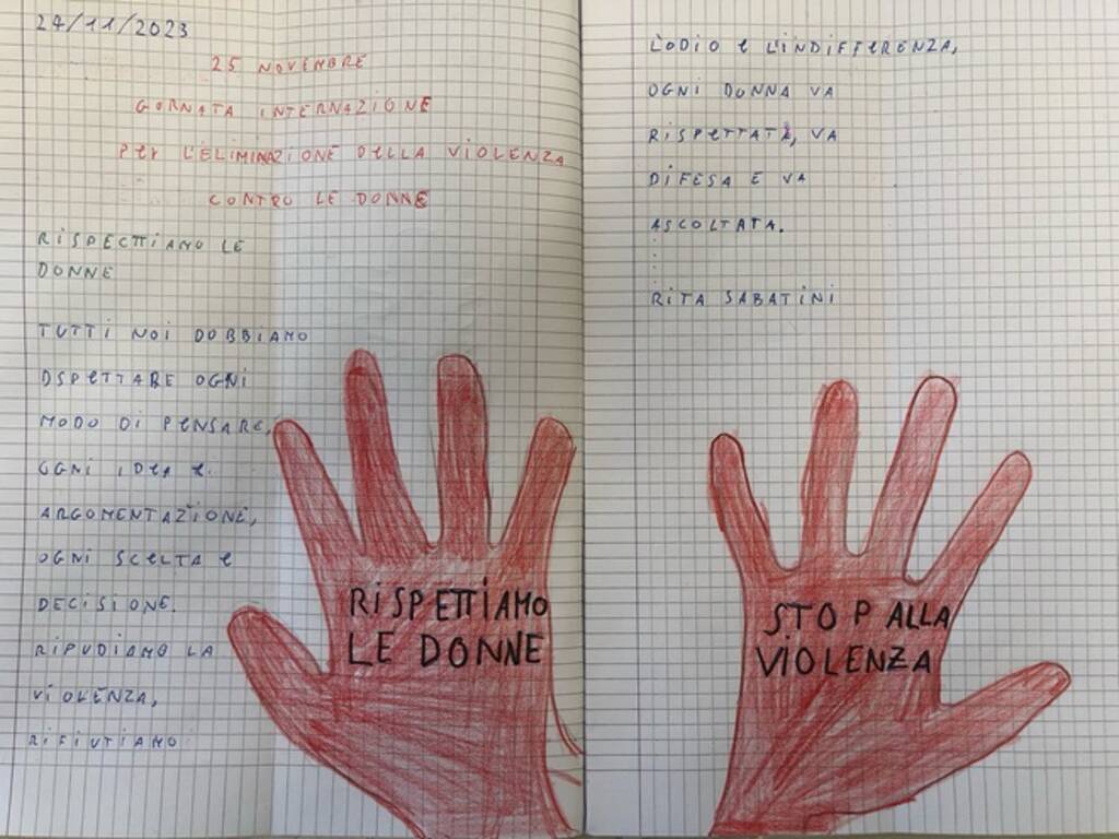 violenza donne ic villanova