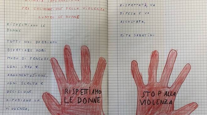 violenza donne ic villanova