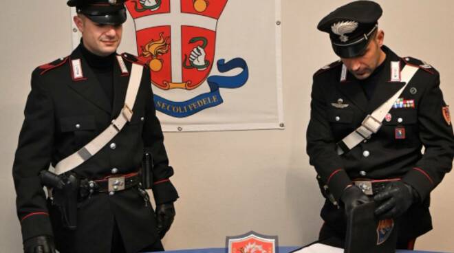 carabinieri alba