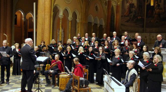 concerto natalizio Coro Polifonico Astense