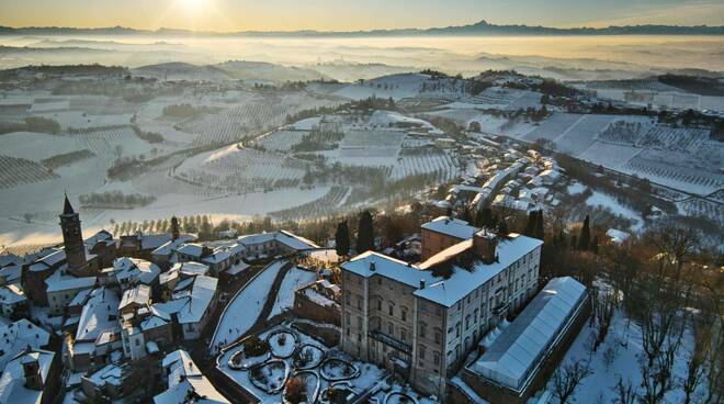 govone foto magico paese di natale