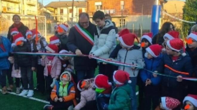 Inaugurazione Campo Sportivo Motta di Costigliole d'Asti