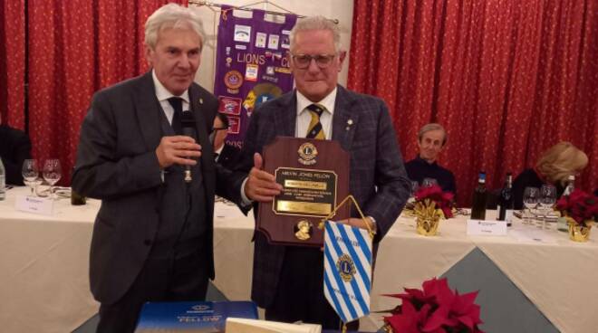 Lions Club Costigliole d’Asti serata natalizia 2023