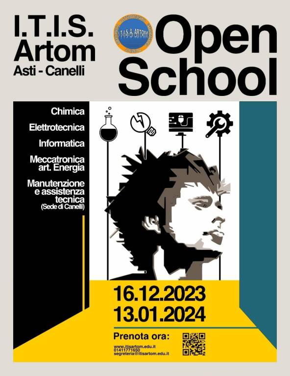 open school artom 2023 24