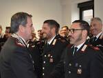 scambio auguri carabinieri