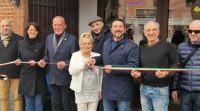 Società Operaia Agricola inaugurazione gestione bar