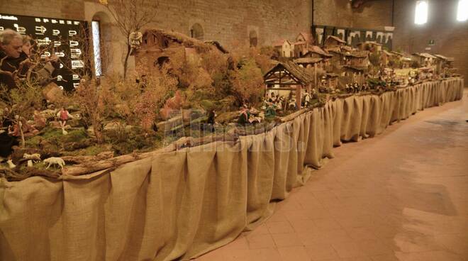 All’Abbazia di Vezzolano il presepe di Anna Rosa Nicola foto credit Daniela Laganà