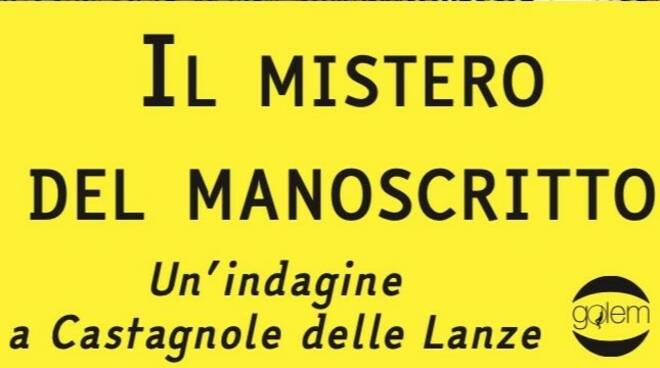 il mistero del manoscritto