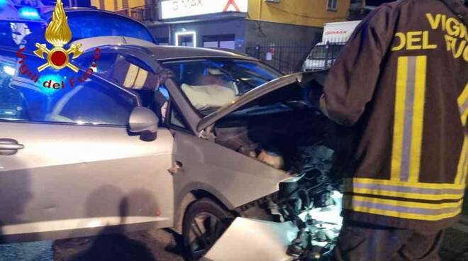 incidente corso alessandria