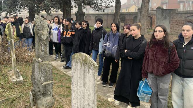 istituto alfieri al cimitero ebraico