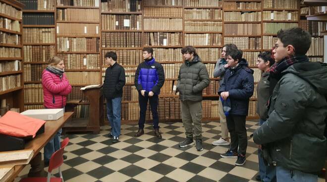 Liceo classico incontra Stefano Incisa