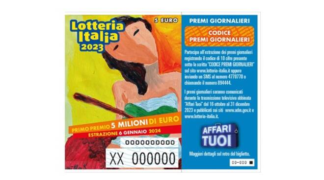 Lotteria Italia, tutti i biglietti vincenti 