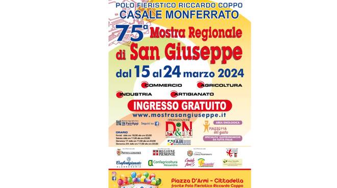 mostra san giuseppe casale