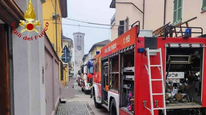 incendio villanova d'asti 