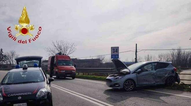 incidente villanova d'asti