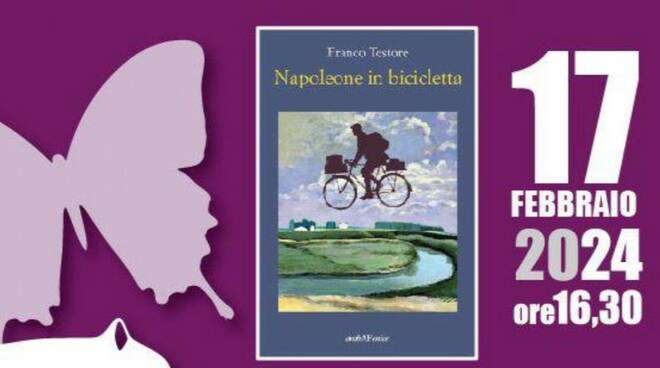 libro “Napoleone in bicicletta” di Franco Testore