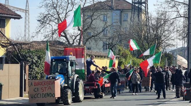 Protesta Agricoltori Autonomi ad Asti: corteo e presidio in Piazza Alfieri