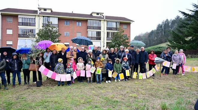 evento in ricordo mariangela cotto parco fruttuoso foto billi