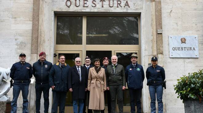 facciata questura asti