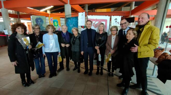 Inaugurazione mostra progetto "Arte e inclusione" all'Ospedale Cardinal Massaia