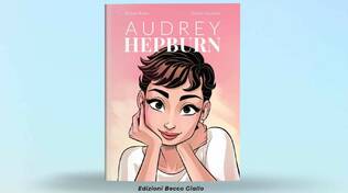 presentazione del Graphic Novel "Audrey Hepburn"