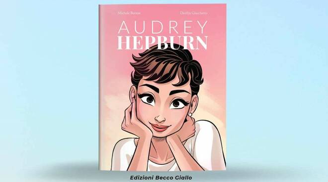 presentazione del Graphic Novel "Audrey Hepburn"