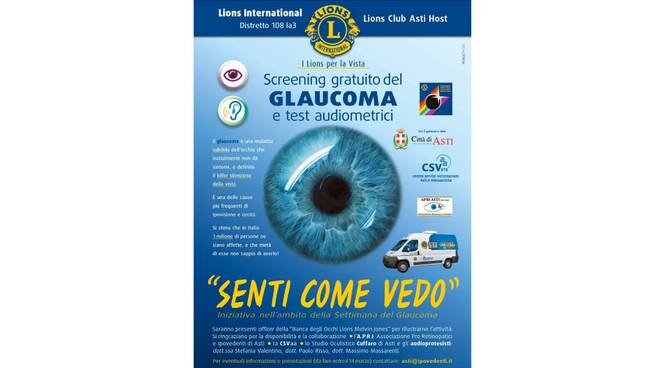 settimana glaucoma